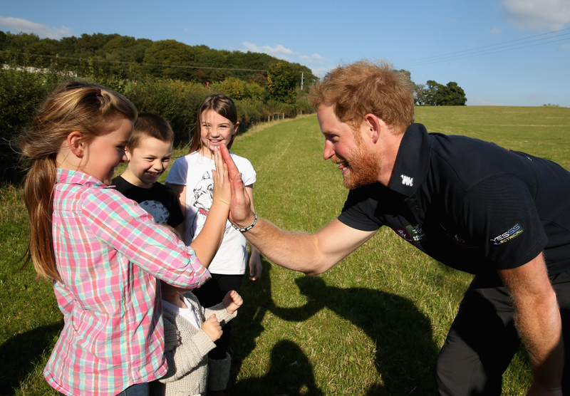 Illustration for article titled Prince Harry's Beard Is Back and It's BeautifulÂ